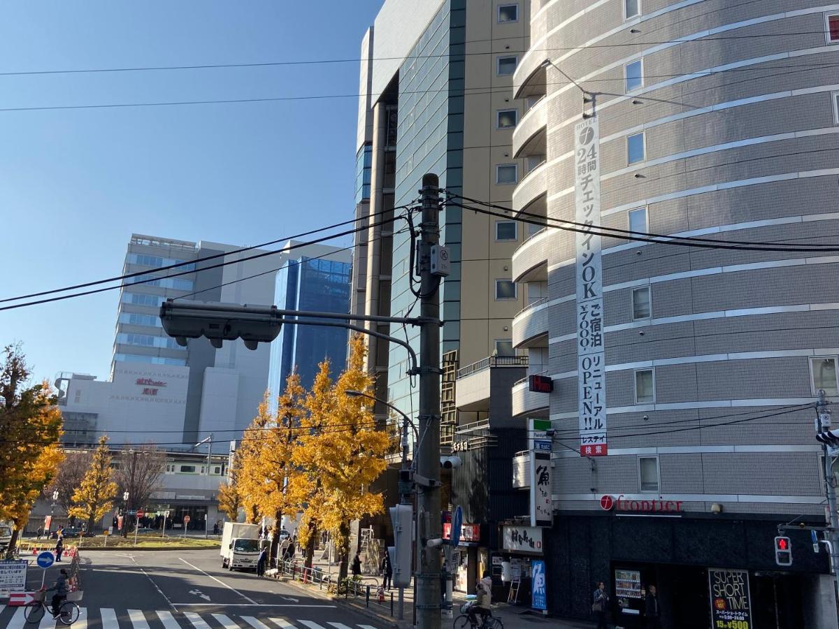 Restay Frontier (Adults Only) Tokio Exterior foto